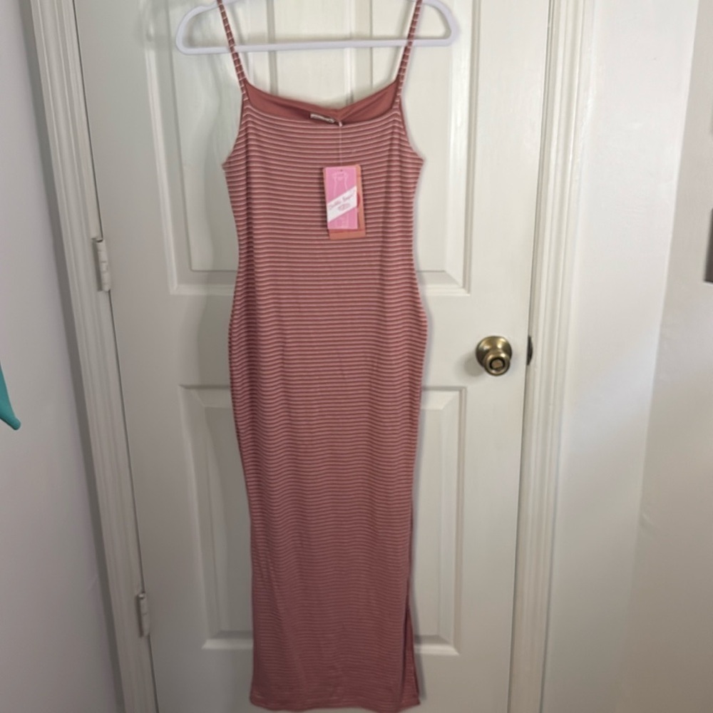 New Heart & Hips Women’s Maxi Cami Dress
